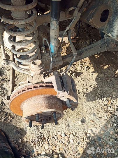 Передние суппорта jeep cherokee, grand dana 30