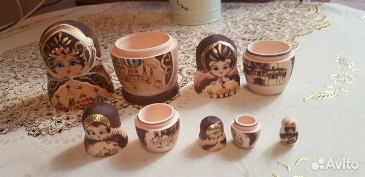 Сувенирная матрешка