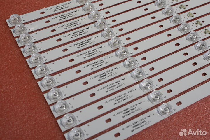 1199 Подсветка TCL-55P10-3030FC-12X6-LX20200106