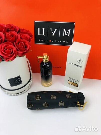 Духи Montale Rose Night