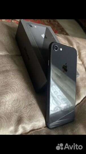 Телефон iPhone 8, 128 gb 90akb