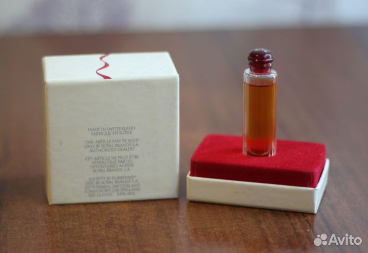 Burberrys Society parfum духи 4 ml снятость