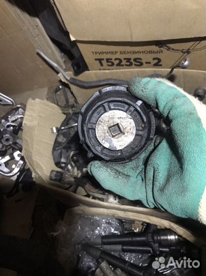 Корпус масляного фильтра toyota land cruiser 200