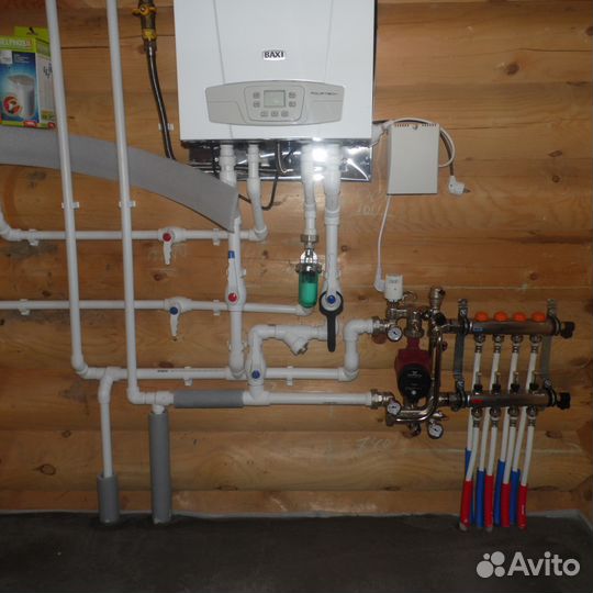 Отопление водоснабжение