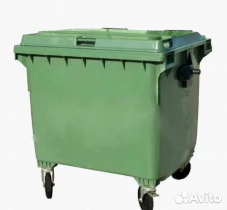 Евроконтейнер. Мусорный контейнер бак 1100л