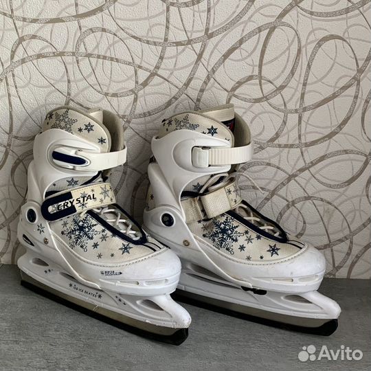 Коньки женские 38 39 размер