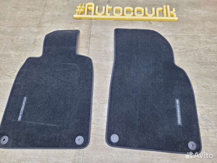 Коврики в салон Porsche 911 VII (991) (2011-2019)