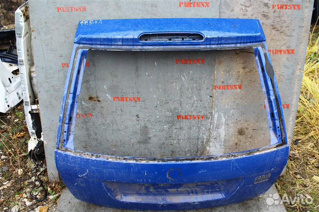 Крышка багажника Шкода Фабиа