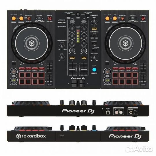 Аренда DJ контроллера Pioneer DDJ-400