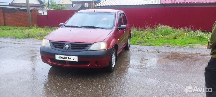 Renault Logan 1.4 МТ, 2009, 185 000 км