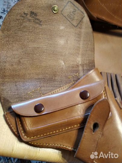Портупея, планшет, кобура, ремень. 1946 год