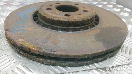 Диск тормозной передний volvo XC90 1 (GVN05K601)