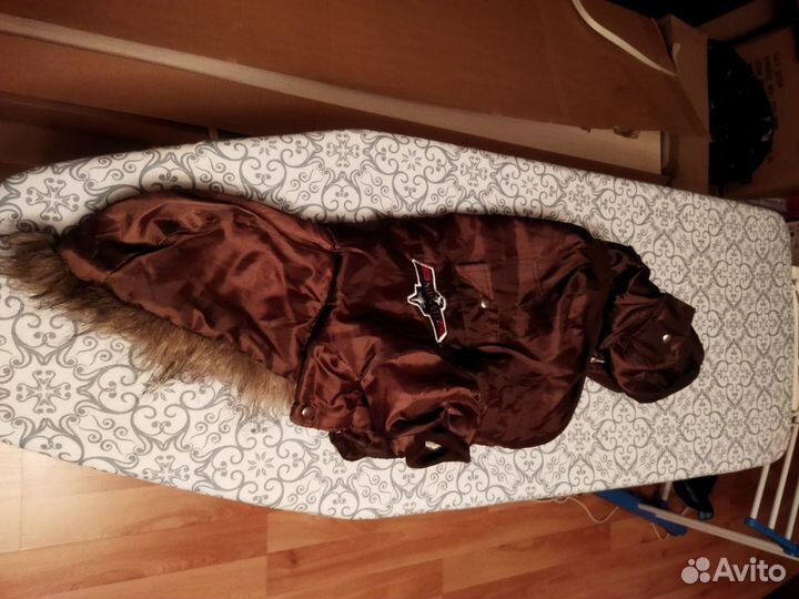 Комбинезон для собак. Зимний, новый