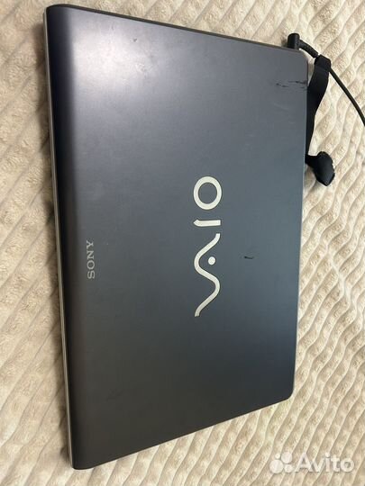Ноутбук Sony vaio