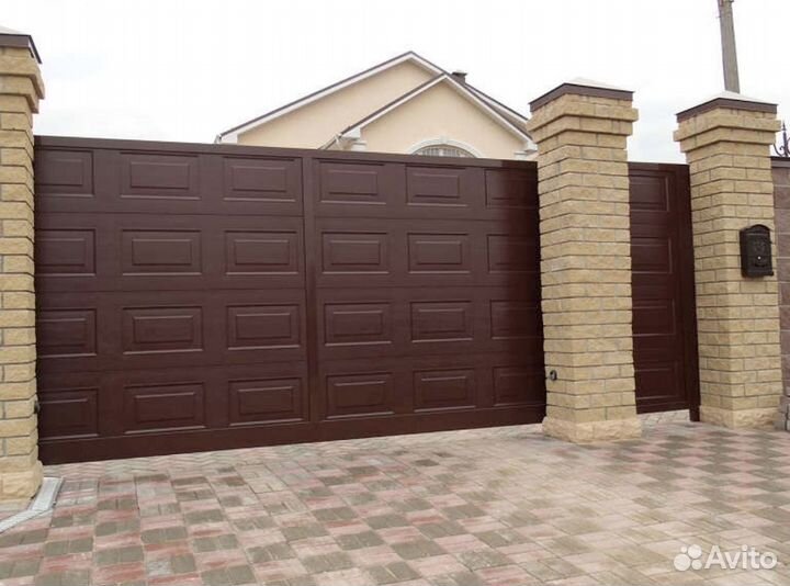 Распашные ворота