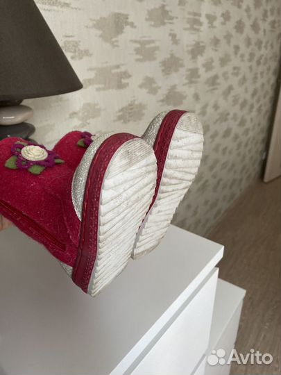 Валенки детские