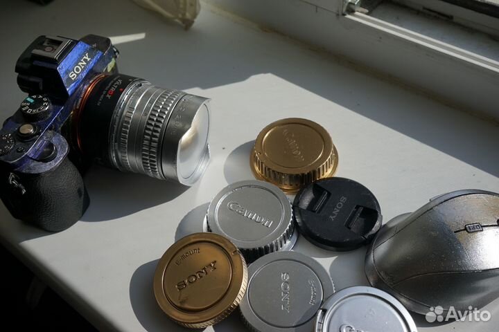 Батарейная ручка Sony Alpha + Декор Зенитар 16мм
