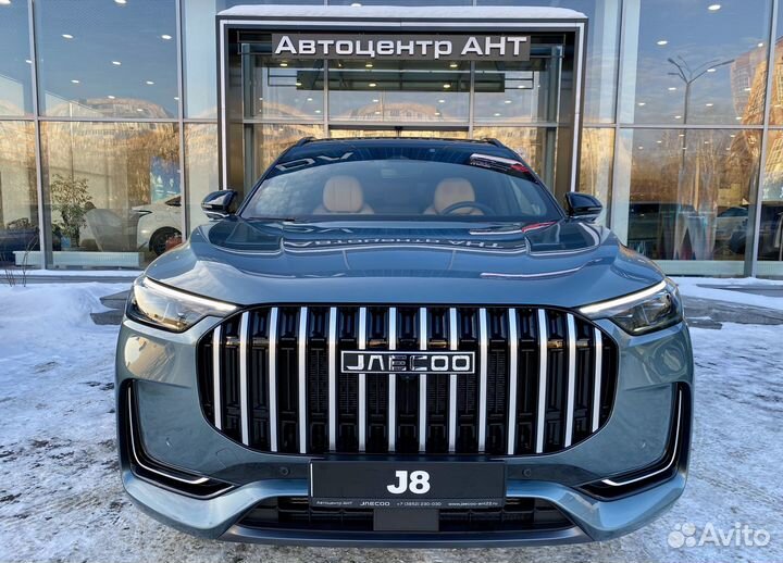 JAECOO J8 2.0 AMT, 2024