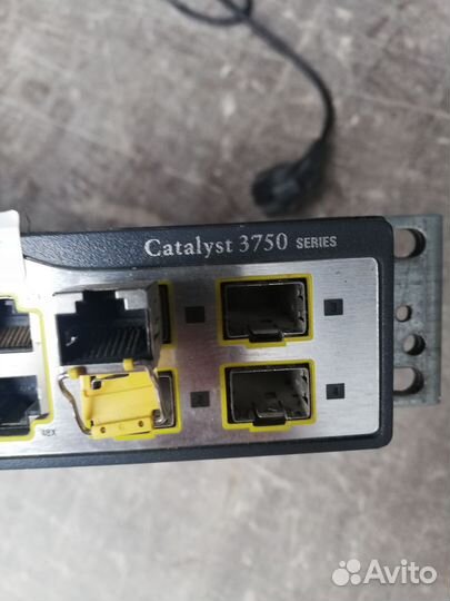 Коммутатор cisco C3750-48TS