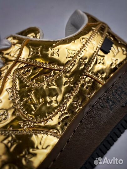 Кроссовки Air Force 1 Louis Vuitton