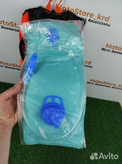 Рюкзак с гидратором эндуро кросс туризм