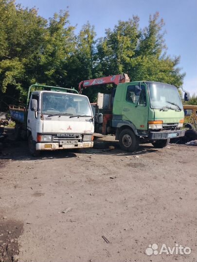 Mitsubishi в разбор