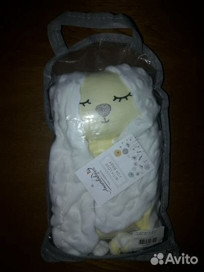 Новая игрушка-комфортер-грелка Amarobaby Hug me