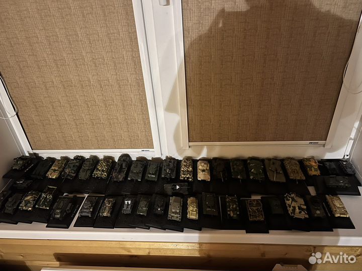 Коллекция танков