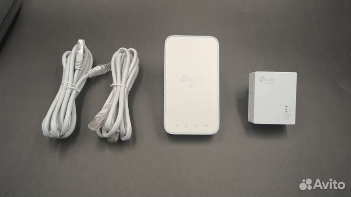 TP-Link Адаптер PowerLine TL-WPA7517 KIT
