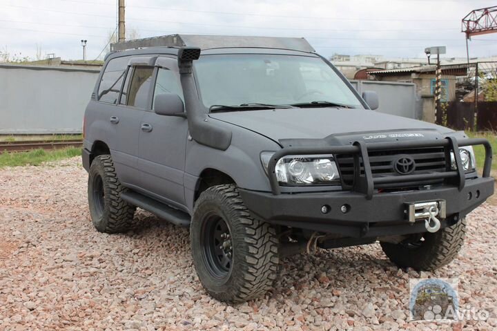 Багажник экспедиционный Тойота Ленд Круизер 100