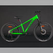 Велосипед horh bullet bhdar 4.0 24" (2024) Green-B