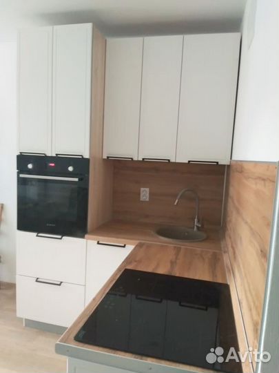 Кухня в студию бюджетно