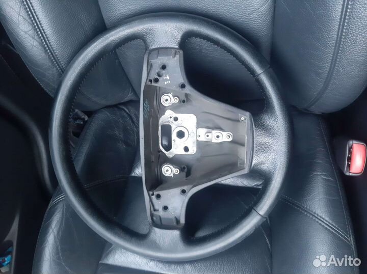 Руль кожаный Volvo s40/c30/v50/c70