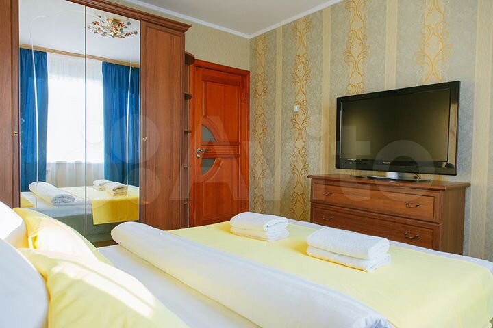 3-к. квартира, 72 м², 2/9 эт.