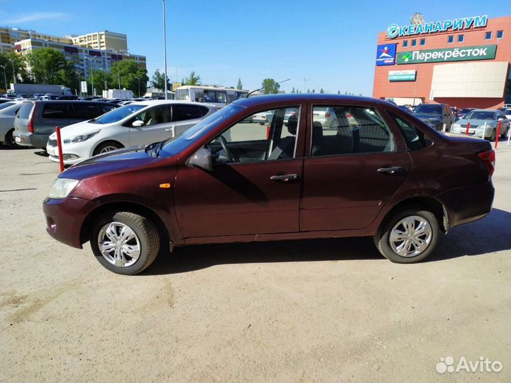 LADA Granta 1.6 МТ, 2012, 190 000 км