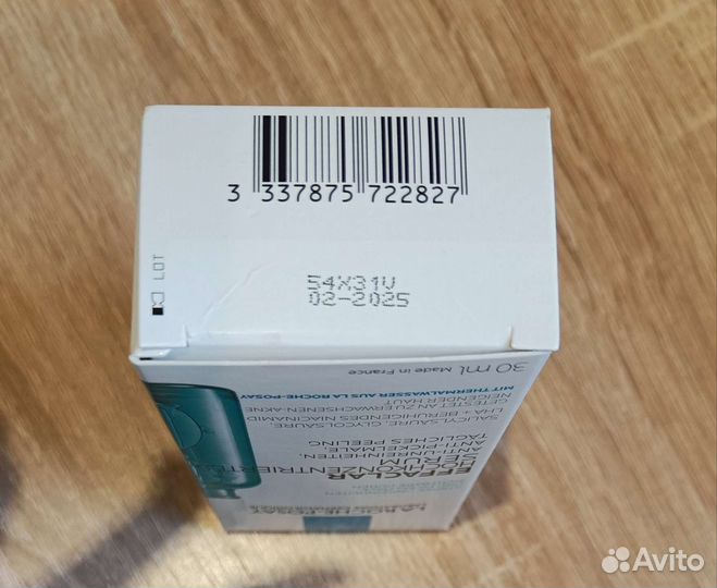 Сыворотка La Roshe-Posay Effaclar Serum