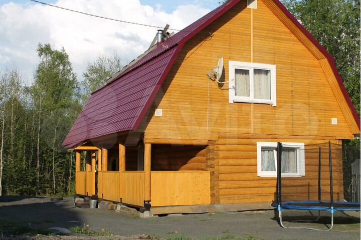 Коттедж 150 м² на участке 15 сот.