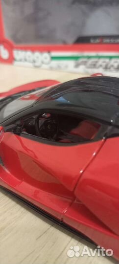 La Ferrari bburago 1/24