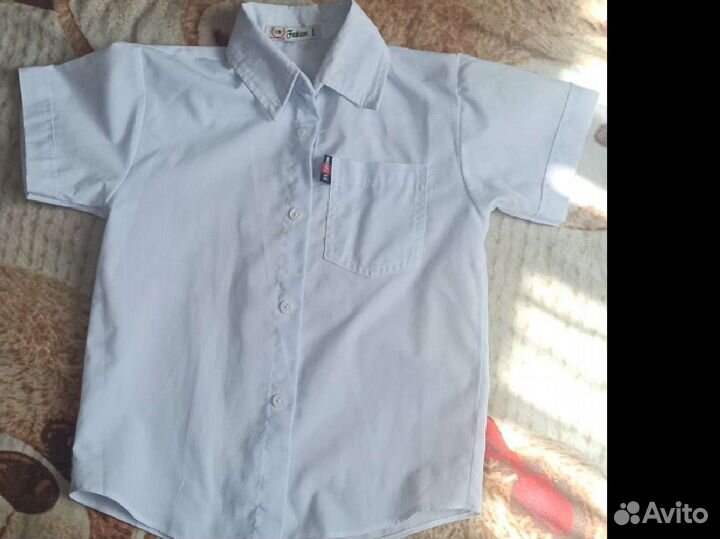 Рубашка и брюки для мальчика