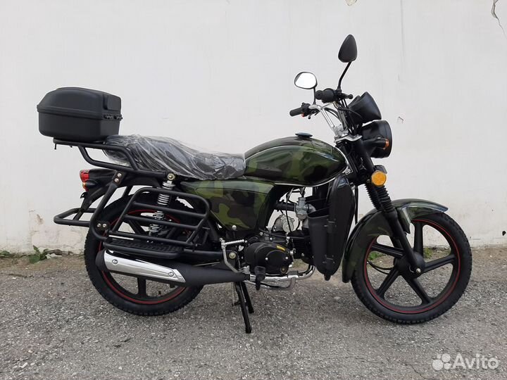 Мопед Raid 49/110cc (В наличии)