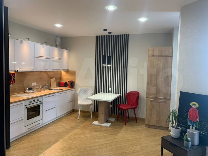 Квартира-студия, 40 м², 7/8 эт.