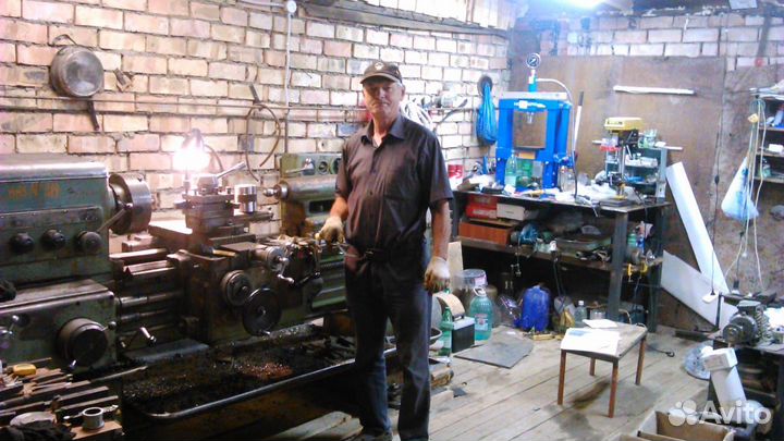 Токарные работы