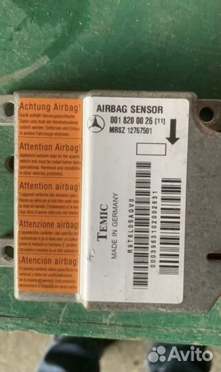 Разбор Mercedes w210