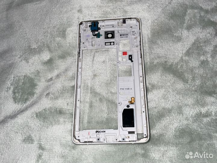 Рамка Samsung Galaxy note 4 N910c ориг
