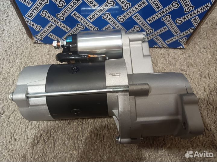 Стартер 12V 2.2KW Porter 1,H1 2,5D/TD