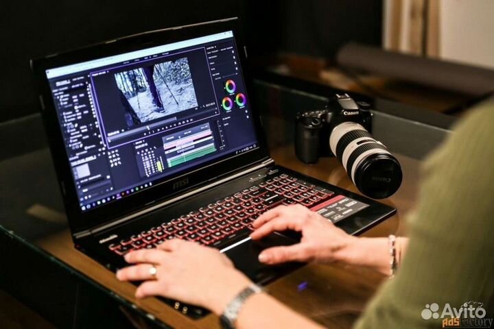 Видеомонтаж / монтаж видео