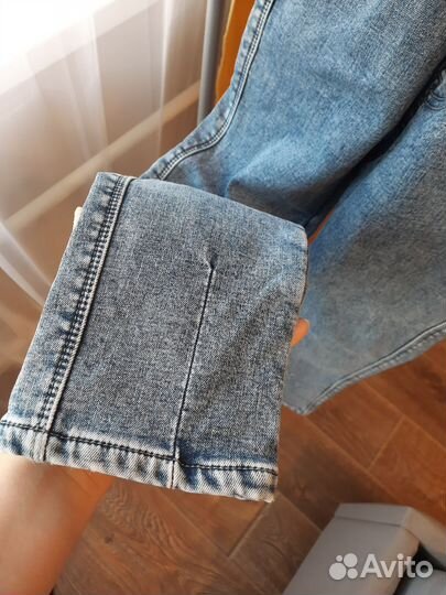 Джинсы утепленные для девочки