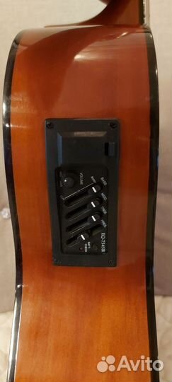 Гитара электроакустическая Rockdale CG-2CE