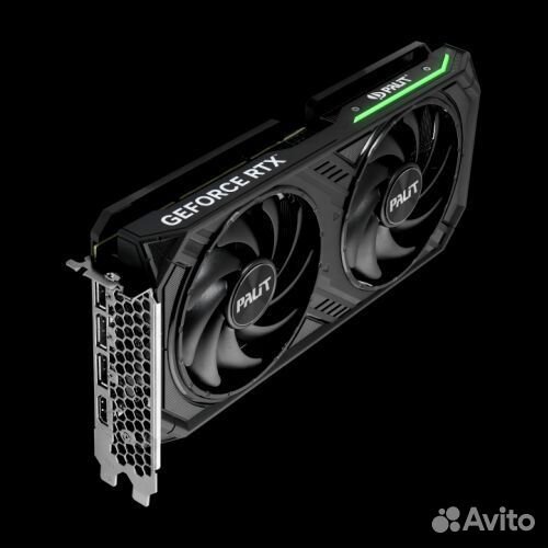 Видеокарта Palit rtx 4060ti dual 8gb