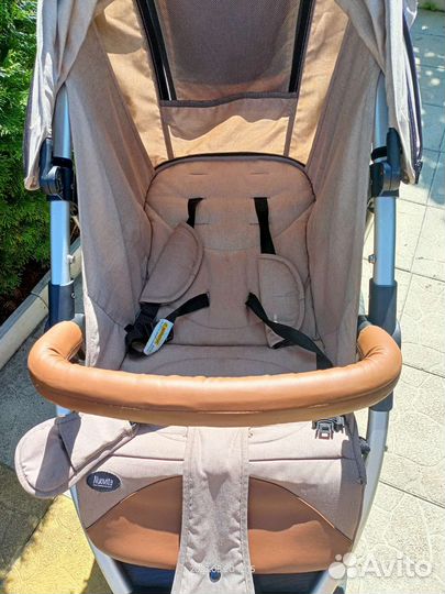Всесезонная прогулочная коляска nuovita corso